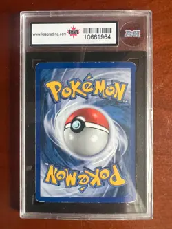 2005 Pokemon, Nintendo Promos, #033 Zapdos ex, Black Star Promo, Graded KSA 5 - Image 2