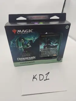 MtG: Duskmourn - Commander Deck - Death Toll NEW/SEALED - Image 1