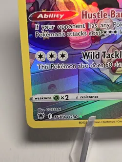 Mightyena TG09/TG30 Holo Astral Radiance Trainer Gallery Pokemon NM - Image 3