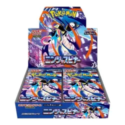 Pokemon Ninja Spinner m4 Japanese Booster Box - Image 1