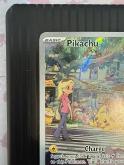 Pikachu 173/165 | Illustration Rare | Scarlet & Violet Pokemon 151 | NM/Mint 💎 - Image 4