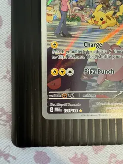 Pikachu 173/165 | Illustration Rare | Scarlet & Violet Pokemon 151 | NM/Mint 💎 - Image 5