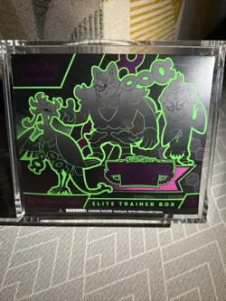 ETB bundles stella crown and shrouded fable pokemon centre stamp - Image 2