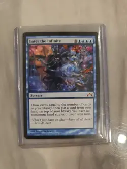 1x NM Enter the Infinite MTG Gatecrash SV - Image 1