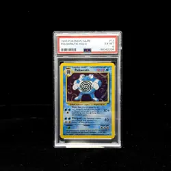 Pokemon TCG Poliwrath Base Set 13/102 Holo Unlimited Holo Rare - Image 1