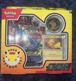 Pokemon Day 2026 Collection Box Phantasmal Flames NEW FACTORY SEALED - Image 1