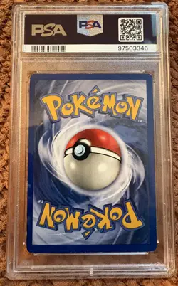 1999 POKEMON JUNGLE #3 FLAREON-HOLO ⭐ PSA 6 - Image 2
