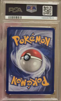 1999 Pokemon Game Blastoise-Holo Psa 7 - Image 2