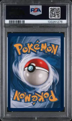 1999 POKEMON BASE SET UNLIMITED #7 HITMONCHAN-HOLO PSA 6 - Image 2