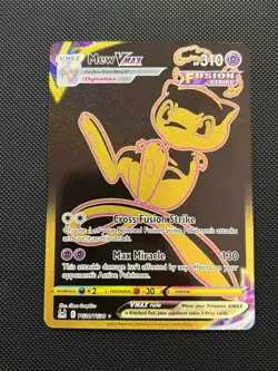 Mew VMAX TG30/TG30 Secret Rare Lost Origin Trainer Gallery Pokemon Near Mint - Image 1
