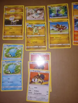 Pokemon 2018 TCG 57 Card Lot Common Uncommon - Image 2