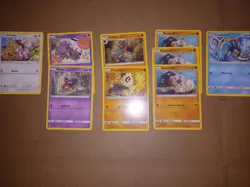Pokemon 2018 TCG 57 Card Lot Common Uncommon - Image 4