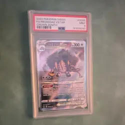 Pokemon Regigigas VSTAR GG55/GG70 Crown Zenith Full Art Holo Ultra Rare PSA 9 - Image 1