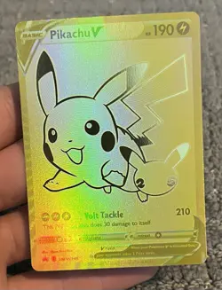 Pokemon TCG Pikachu V SWSH145 Black Star Promo Sealed Sword & Shield - Image 2