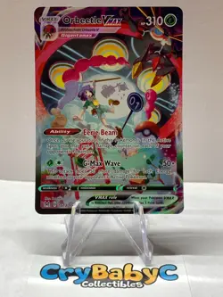 Pokemon Orbeetle VMAX TG13/TG30 Lost Origin Sword & Shield Trainer Gallery - Image 1