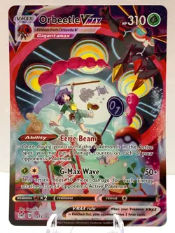 Pokemon Orbeetle VMAX TG13/TG30 Lost Origin Sword & Shield Trainer Gallery - Image 2