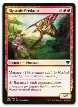 Ripscale Predator #196 (Foil) (NM) Commander Legends CMR Magic MTG - Image 1