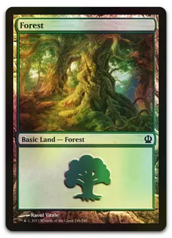 Forest (249) #249 (Foil) (LP) Theros THS Magic MTG - Image 1