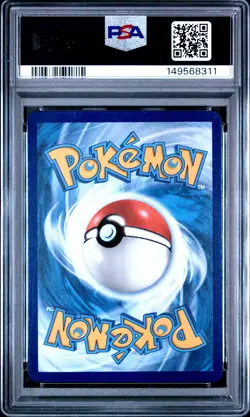 2025 POKEMON PFL EN-PHANTASMAL FLAMES MEGA HYPER RARE MEGA CHARIZARD X EX PSA 6 - Image 2