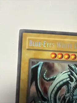 Vintage Yu-Gi-Oh! Blue-Eyes White Dragon (FL1-EN001, Limited) Mod Play - Image 2