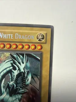 Vintage Yu-Gi-Oh! Blue-Eyes White Dragon (FL1-EN001, Limited) Mod Play - Image 3