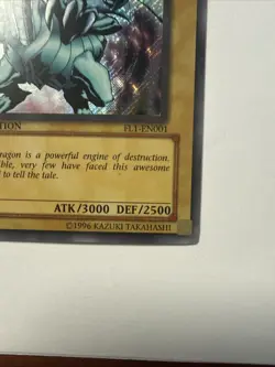 Vintage Yu-Gi-Oh! Blue-Eyes White Dragon (FL1-EN001, Limited) Mod Play - Image 4