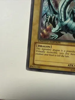 Vintage Yu-Gi-Oh! Blue-Eyes White Dragon (FL1-EN001, Limited) Mod Play - Image 5