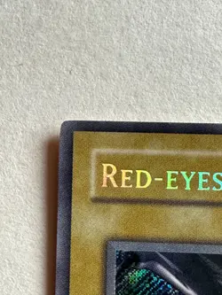 Red-Eyes B. Dragon #BPT-005 Yugioh Secret Rare Collector's Tin Limited Edition - Image 2
