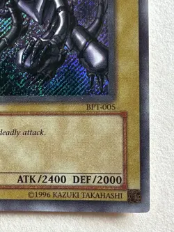 Red-Eyes B. Dragon #BPT-005 Yugioh Secret Rare Collector's Tin Limited Edition - Image 4