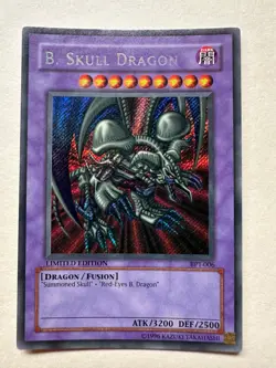 B. Skull Dragon BPT-006 2002 Collectors Tin Limited Edition - Image 1