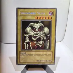 Yu-Gi-Oh! Summoned Skull BPT-002 2002 Collectors Tin Secret Rare Limited Edition - Image 1