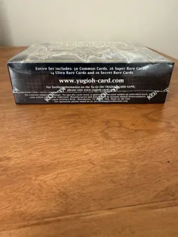 Yu-Gi-Oh! Battle of Chaos Sealed Booster Box 1st Edition (BACH) W/ Acrylic Case - Image 5