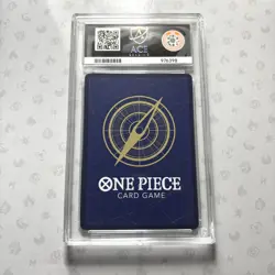 Monkey D Luffy ST21-014 ACE 10 One Piece Magazine Vol. 20 PROMO Perfect 10 - Image 3