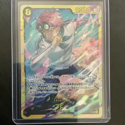 Bandai Koby OP11-119 Full Art Foil One Piece CCG 9000 Power 8 Cost - Image 1