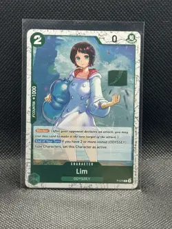One Piece Premium Booster The Best Vol. 2 #P-079 Lim Promo Foil - Image 1