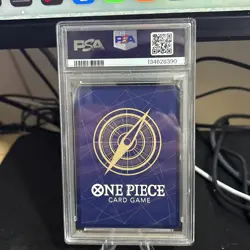 One Piece OP12-034 English Perona Alternate Alt Art PSA 10 - Image 3