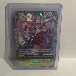 One Piece CGC Perona OP14-111 Foil Alt Art SR 5000 Power Cost 4 - Image 1