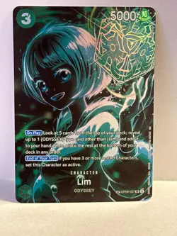Lim (SP) OP09-037 Legacy of the Master Foil One Piece - Image 1