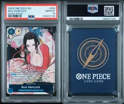 2025 ONE PIECE PROMOS ILLUSTRATION BOX VOL.1 #004 BOA HANCOCK PSA 10 - Image 3