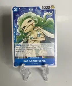 Boa Sandersonia OP07-050 Common One Piece 500 Years in the Future TCG - Image 1