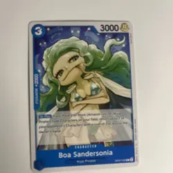 Boa Sandersonia OP07-050 Common One Piece 500 Years in the Future TCG - Image 3