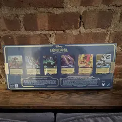 Disney Lorcana D23 Exclusive Collection 6 Card Set - Image 2