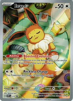 Eevee - Holo Promo SV: Scarlet & Violet Promo Cards 173 NM - Image 1