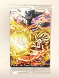 Goku vs Cooler - 5-22 N - Dragon Ball - Wafer / Itajaga Card Sealed Japanese - Image 1