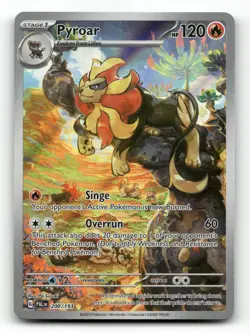 Pyroar 200/193 - Paldea Evolved - Pokemon Card NM/M - Image 1