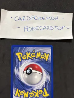 Pokemon Card Pichu 35-Promo-Ita-black Star Wizard-Holo Reverse-Nm/mint! - Image 5