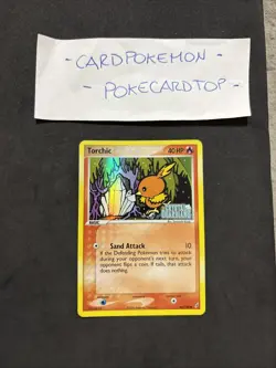 Pokemon Card TORCHIC 66/100-EX CRYSTAL GUARDIANS-ENG-Stamped-nm! - Image 1