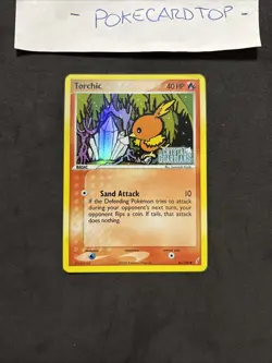 Pokemon Card TORCHIC 66/100-EX CRYSTAL GUARDIANS-ENG-Stamped-nm! - Image 3