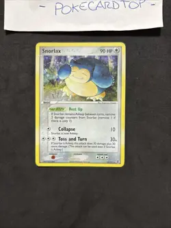 Pokemon Card Snorlax 15/112- Eng-Holo-Good! - Image 3