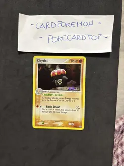 Pokemon Card Claydol 24/106-eng-Holo-Stamped-Nm! - Image 1